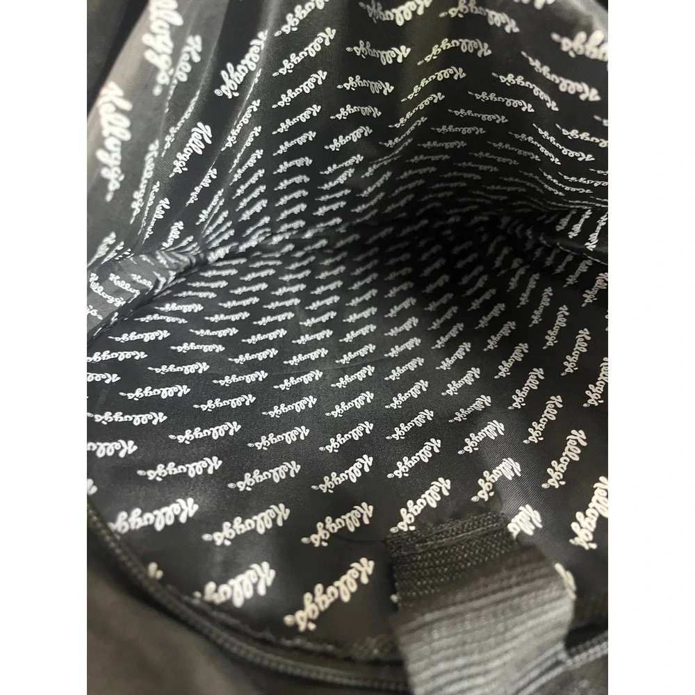 Kelloggs Backpack Black Team USA Olympics Tony The Tiger Laptop Compartment